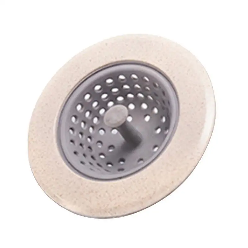 Silicone Kitchen Sink Drain Strainer Anti Clog Design Universal Fit For Vegetable Washing And Dish Cleaning