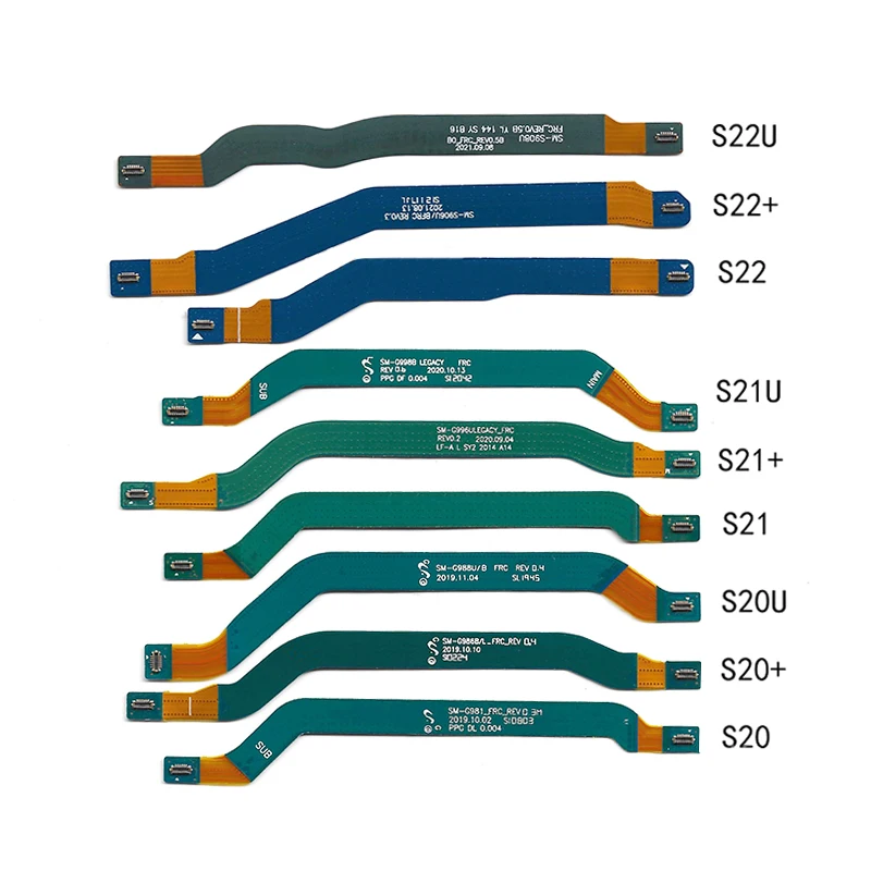 WIFI cable Coax Flex Cable Repair Parts For Samsung Galaxy S20 S20 Plus S20Ultra S21 S21 Plus S21 Ultra S22 S22 Plus S22 Ultra