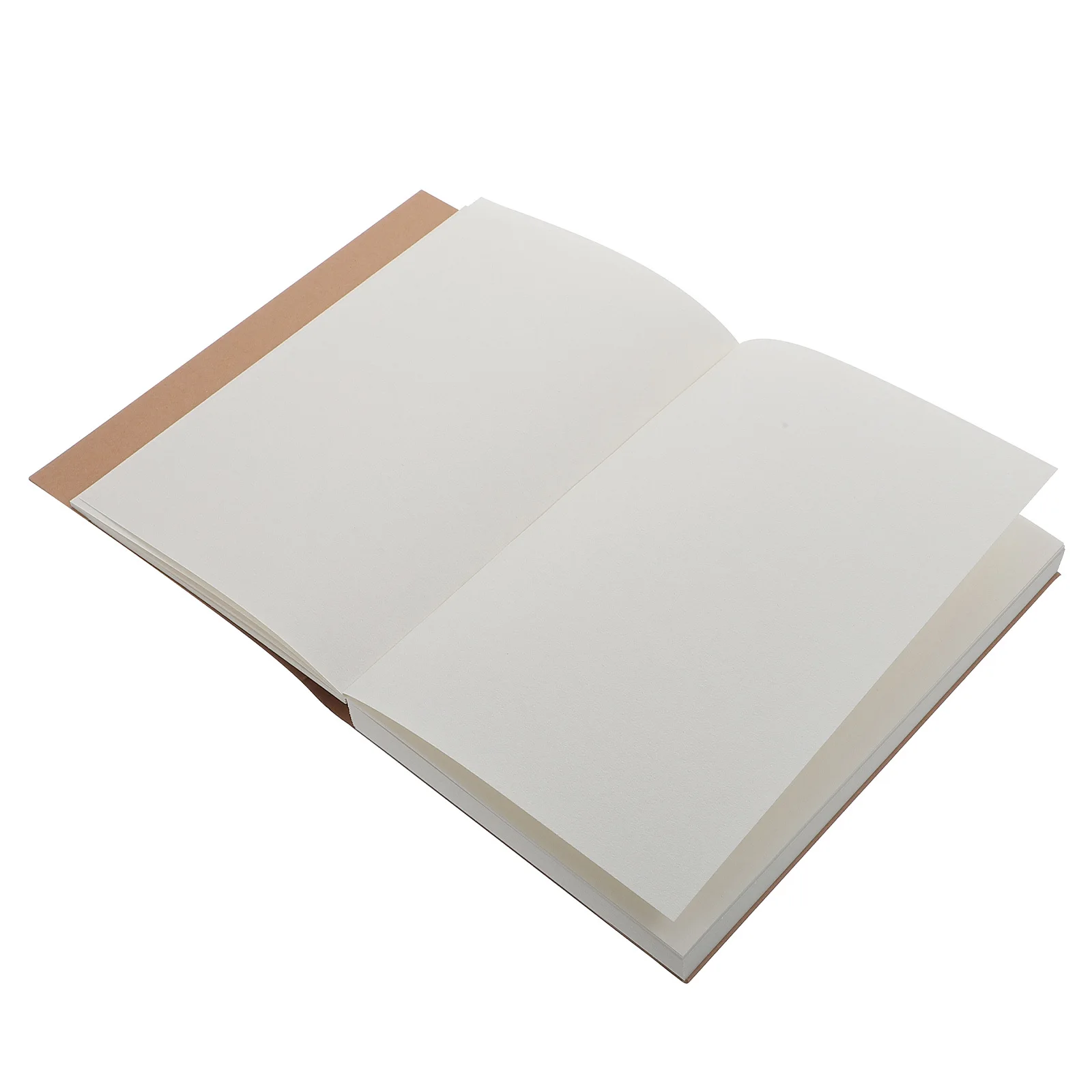 

Blank Sketch Book Simple Thick Paper Prevent Ink Mess Durable Binding Perfect for Drawing Travel Journal