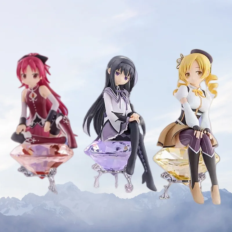 

Bandai Banpresto Authentic Puella Magi Madoka Magica Devil Homura Akemi Prize Figure Collectible Desktop Statue Anime Fans