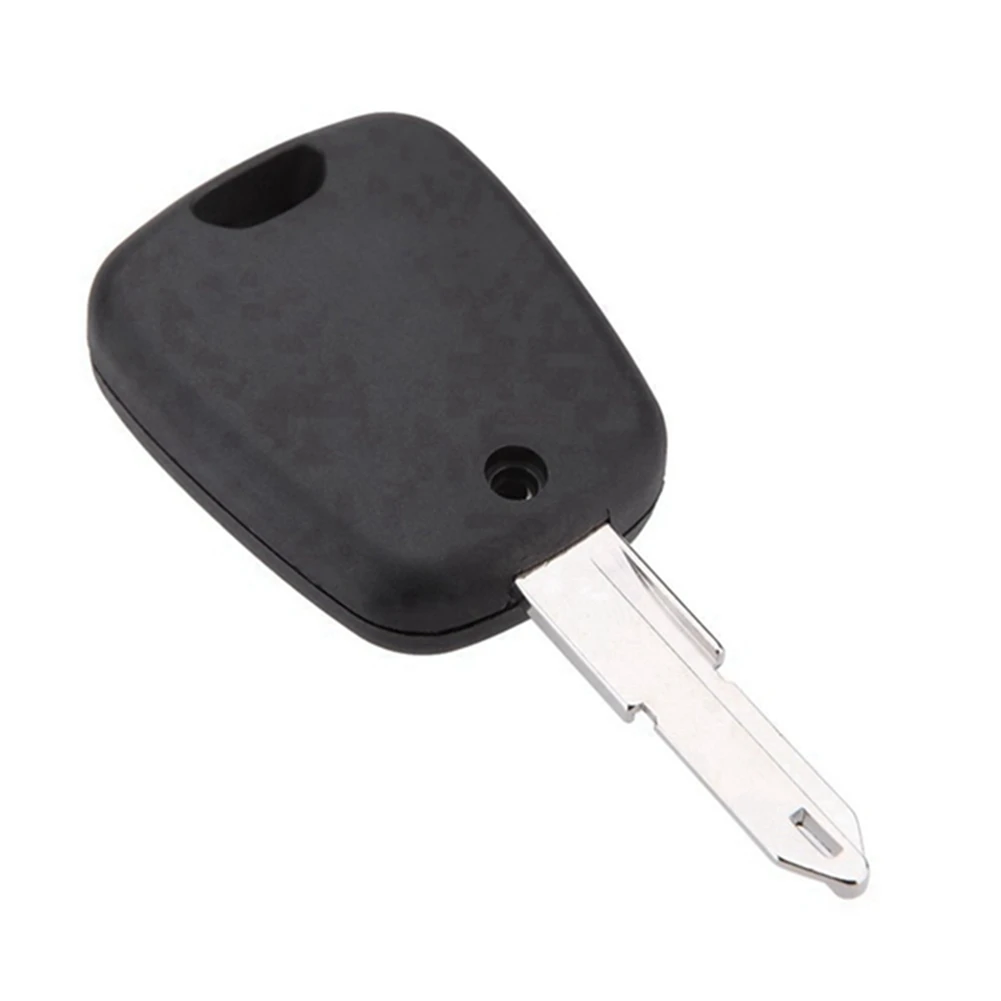 Car 2-Button Key Shell Remote Control Key Shell With Key Embryo For 106 107 206 207 306 307 406 407-T61C