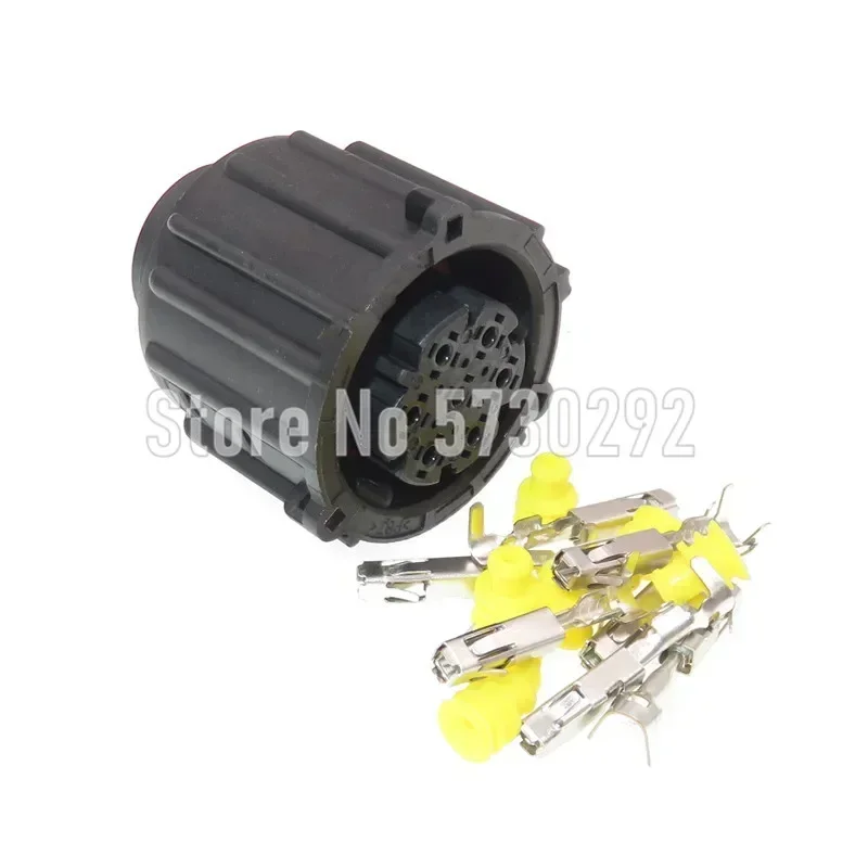 7P 1.5 Series Automotive Pressure Sensor Wiring Harness Connector Car Oil Exploration Railway Round Waterproof Socket
