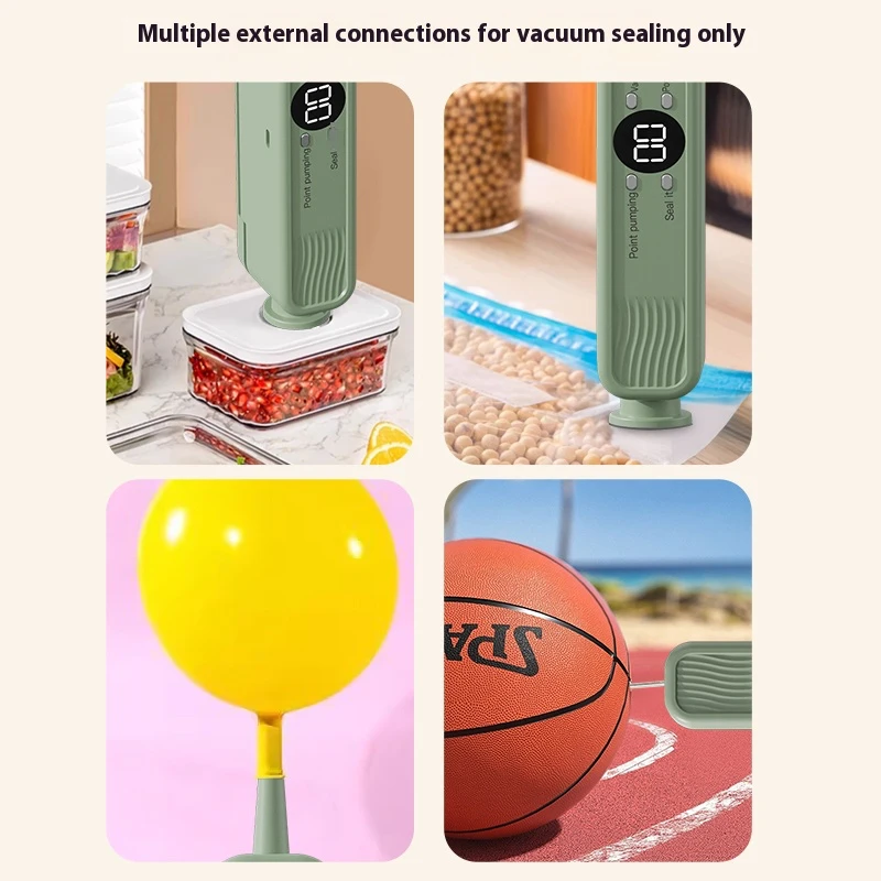 Professionelles Vakuumiergerät für Lebensmittel, Vakuumiergerät für Produkte, Küchenversiegelungsmaschine, Küchenverpackung, Plastiktüten-Versiegelungsmittel