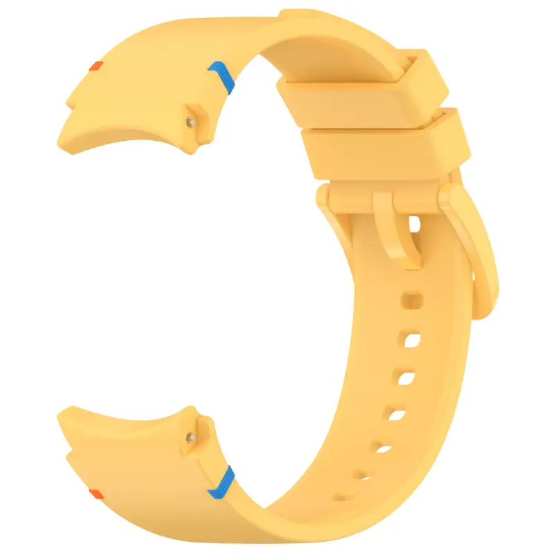 Original Band for Samsung Galaxy watch 7/FE/5 Pro/6/4 classic 44mm 40mm Silicone sport belt bracelet correa Galaxy watch 7 Strap - Image 10