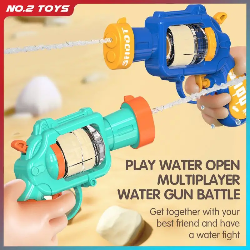 

New Mini Water Gun Toy for Children Water Battle Bathroom Outdoor Beach Parentchild Game Splashing Water Guns Boys Girl Toy Gift