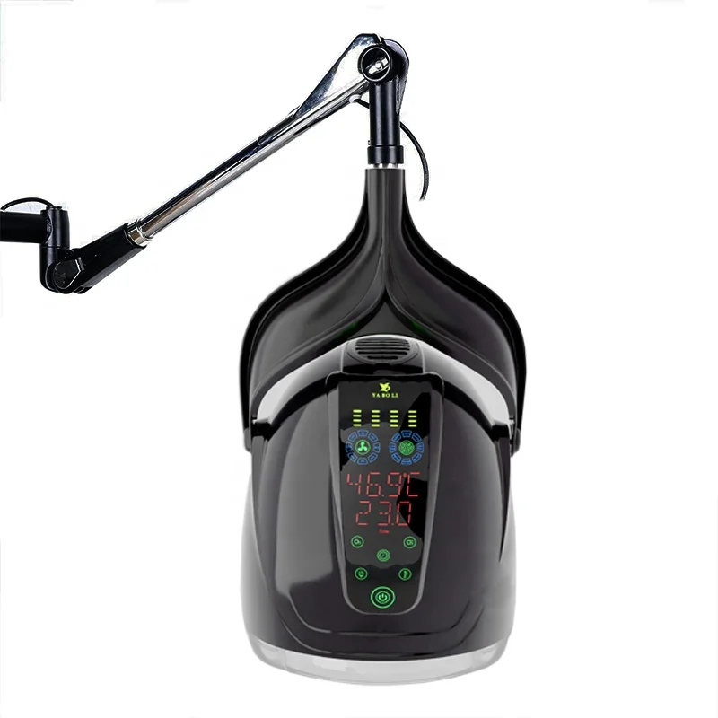 1000W Wall Mounted Hair Dryer | 8-in-1 Ion Valve Cover for Salon and Home | Fast Heating 70 ° C and 60 Minute Timer