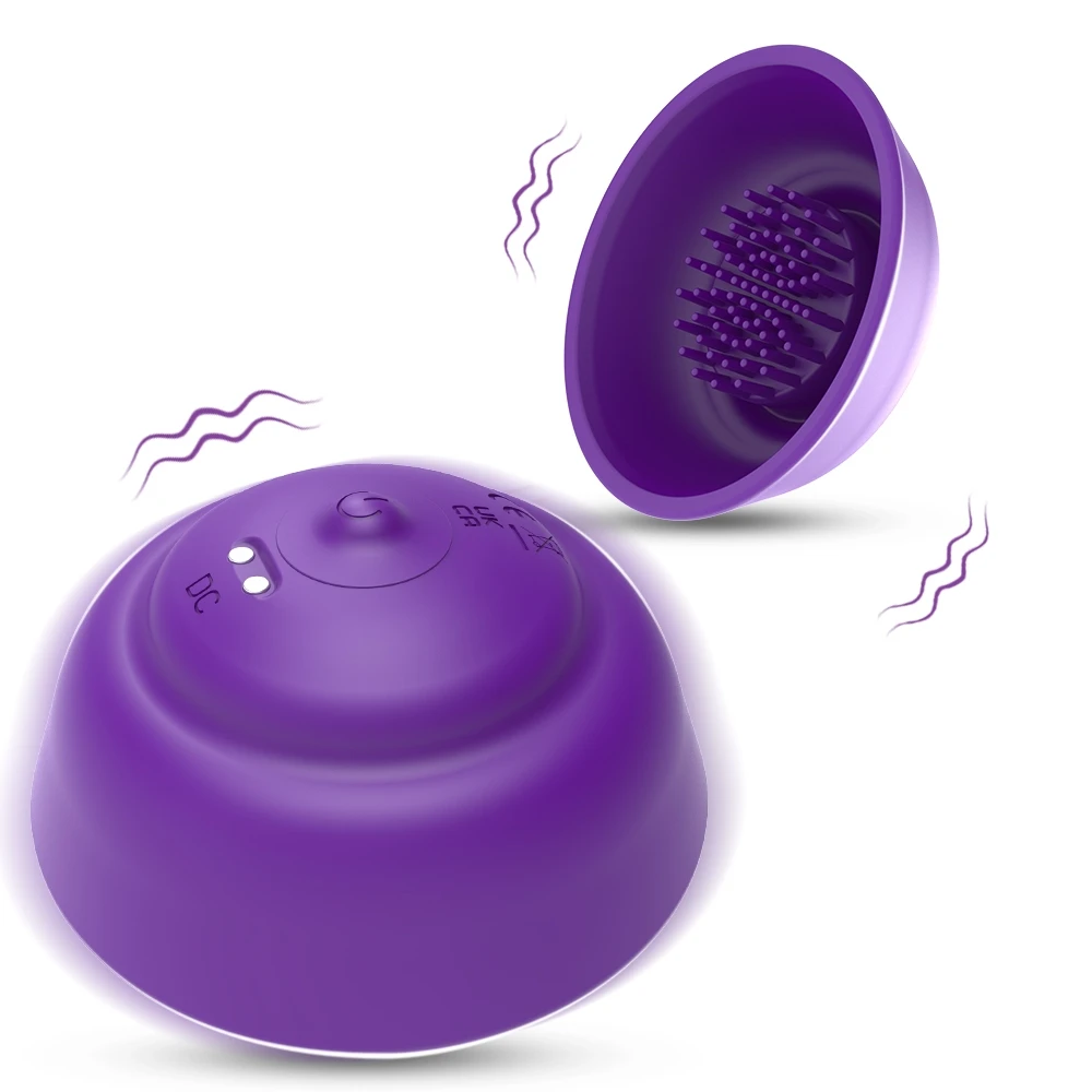 Sex Toys for Women Nipple Stimulation Vibrators Breast Enlarge Massager 10 Speeds Wireless Remote Control Adult Supplies