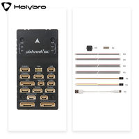 Holybro Pixhawk 6C Autopilot Flight Controllers ( Plastic ) W/ PM02 V3 /PM06 /PM07 Power Module /M9N /M10 GPS for RC FPV Drone