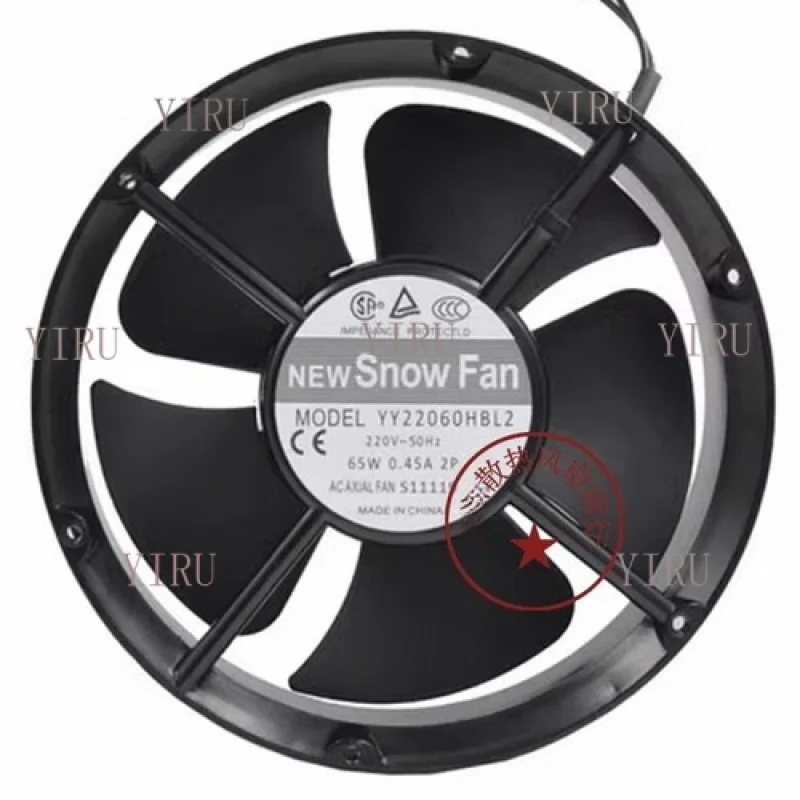 

L for SNOWFAN YY22060HBL2 20060 220V 65W 0.45A Axial Cooling Fan