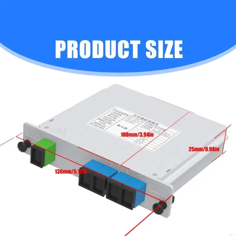 D0UA 1x4 UPC PLC FIBER OPTICS TẠO THẺ LITT