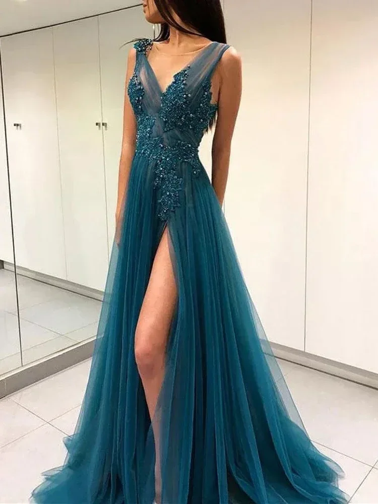 Formal Dresses for Women Party Wedding Evening Dress Elegant Gown Robe Long Luxury Customized Prom Occasion 2024 Women\'s