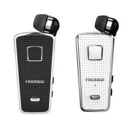 Fineblue F970 Pro Mini Portable in-ear 10 hours Bluetooth 5.1 neck clip telescopic type business Sport Earphone Vibration F920