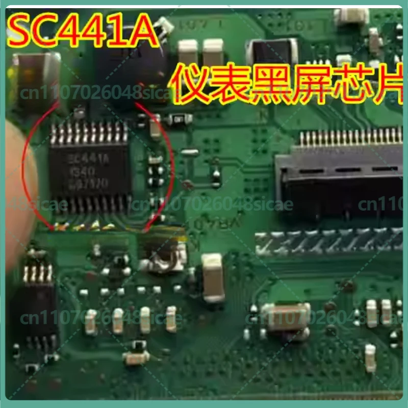 

10-50 шт. SC441A TSSOP-20: Новая оригинальная микросхема драйвера светодиодной подсветки для ремонта черного экрана приборной панели Ford Escape