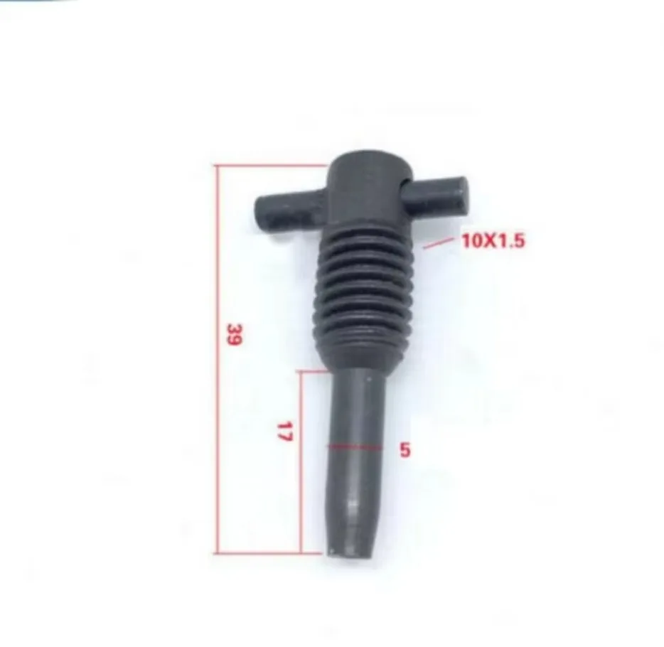 Hydraulic Jack Air Release Switch Oil Drain Screw Vertical Top Repair Parts 1PC