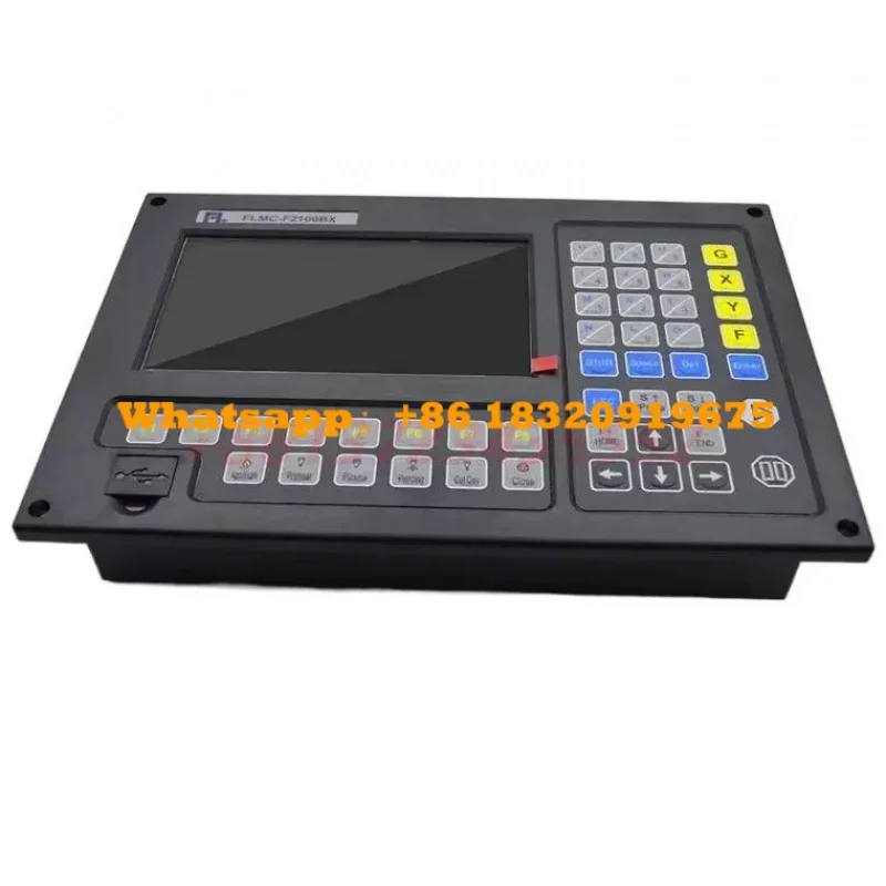 CNC Fangling F2100bx Интершурующая линия Плазменное пламя Система резки круглых труб Контроллер ЧПУ Cyclmotion