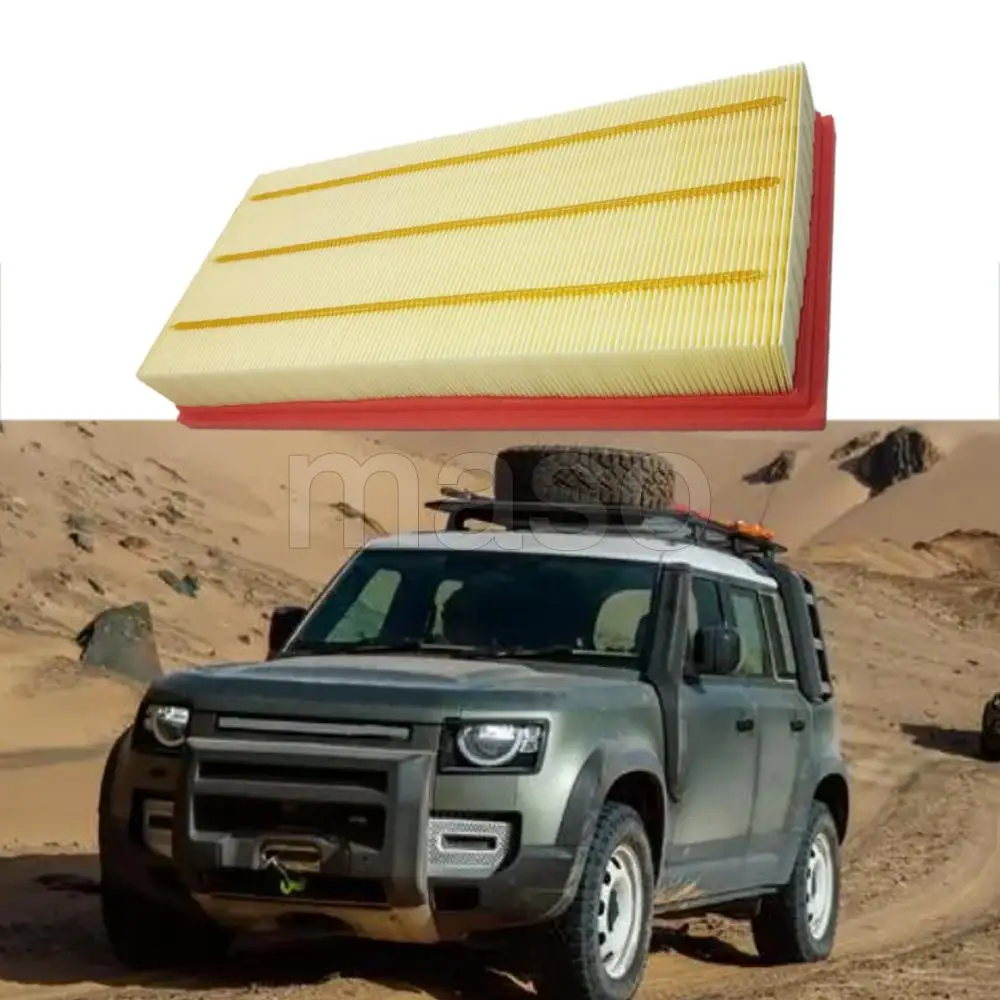 

For Land Rover DEFENDER 110 130 90 DISCOVERY 2017-2023 LR4 2010-2016 Air Cleaner LR011593 AH42-9610-AA CA11062 ﻿