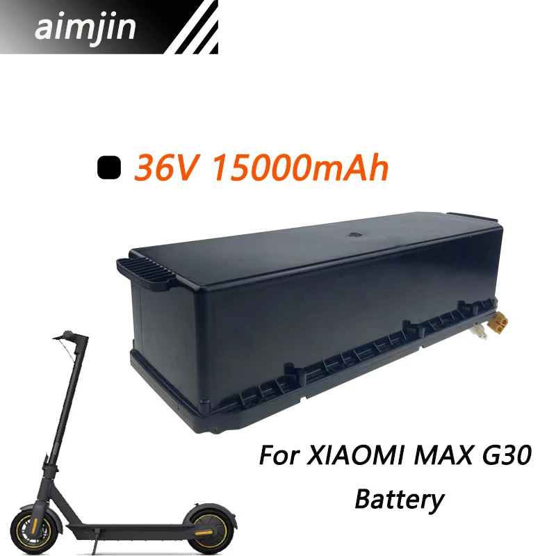 

36V 15000mAh Special Li-ion Battery for XIAOMI MAX G30 Electric Scooter