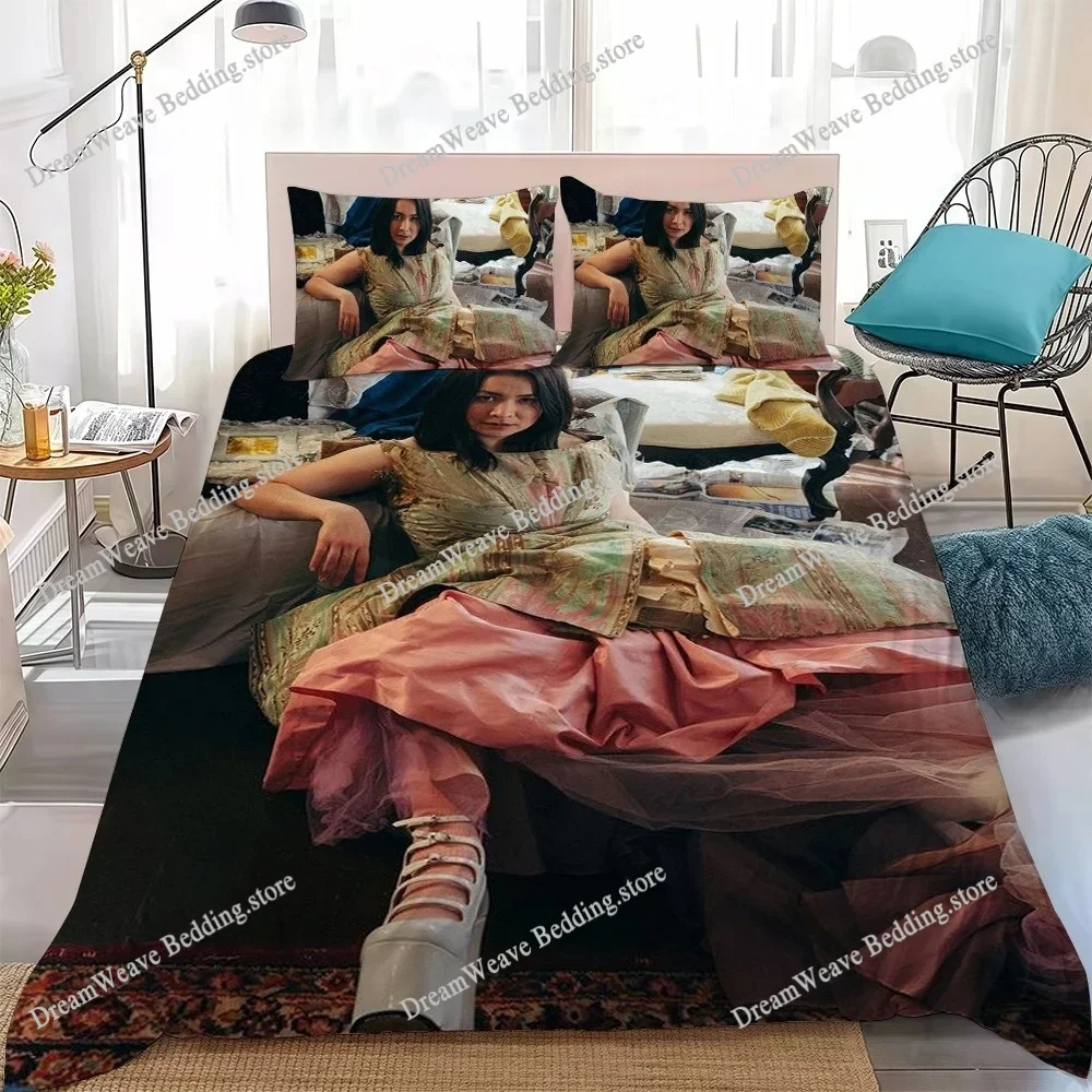Mitski I'll Change for You Duvet Cover Set Home Style Bedding Soft Laundry Cotton Bed Student Dormitory Gift