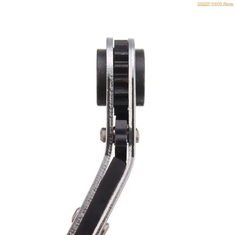 K1AE Hvac Service Wrench Refrigeration Service Wrench Set 1/4inch 3/16inch 5/16inch 3/8inch Ratcheting Service Wrench