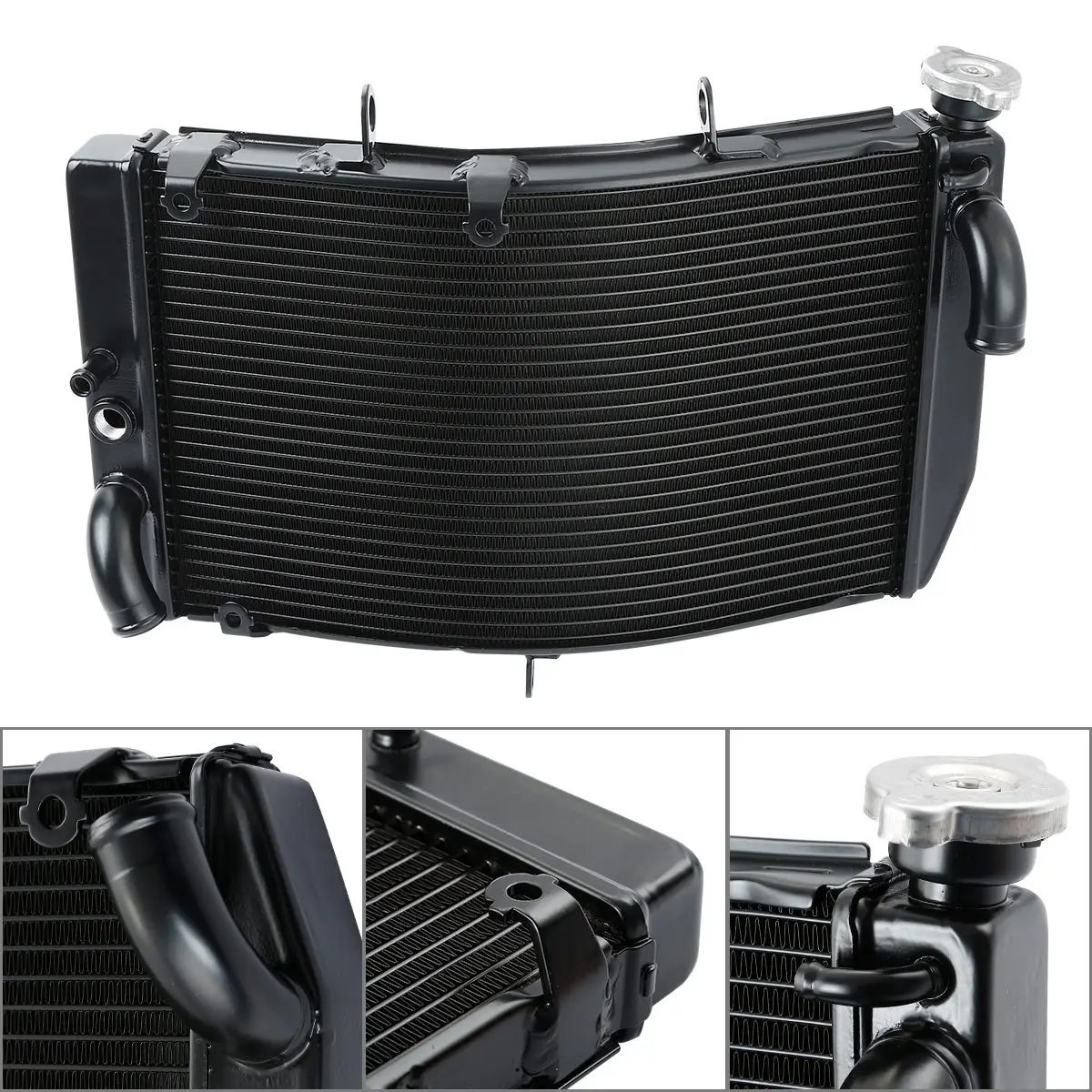 

Radiator Cooler Cooling For Honda CBR600 F4 1999-2000 Motorcycle