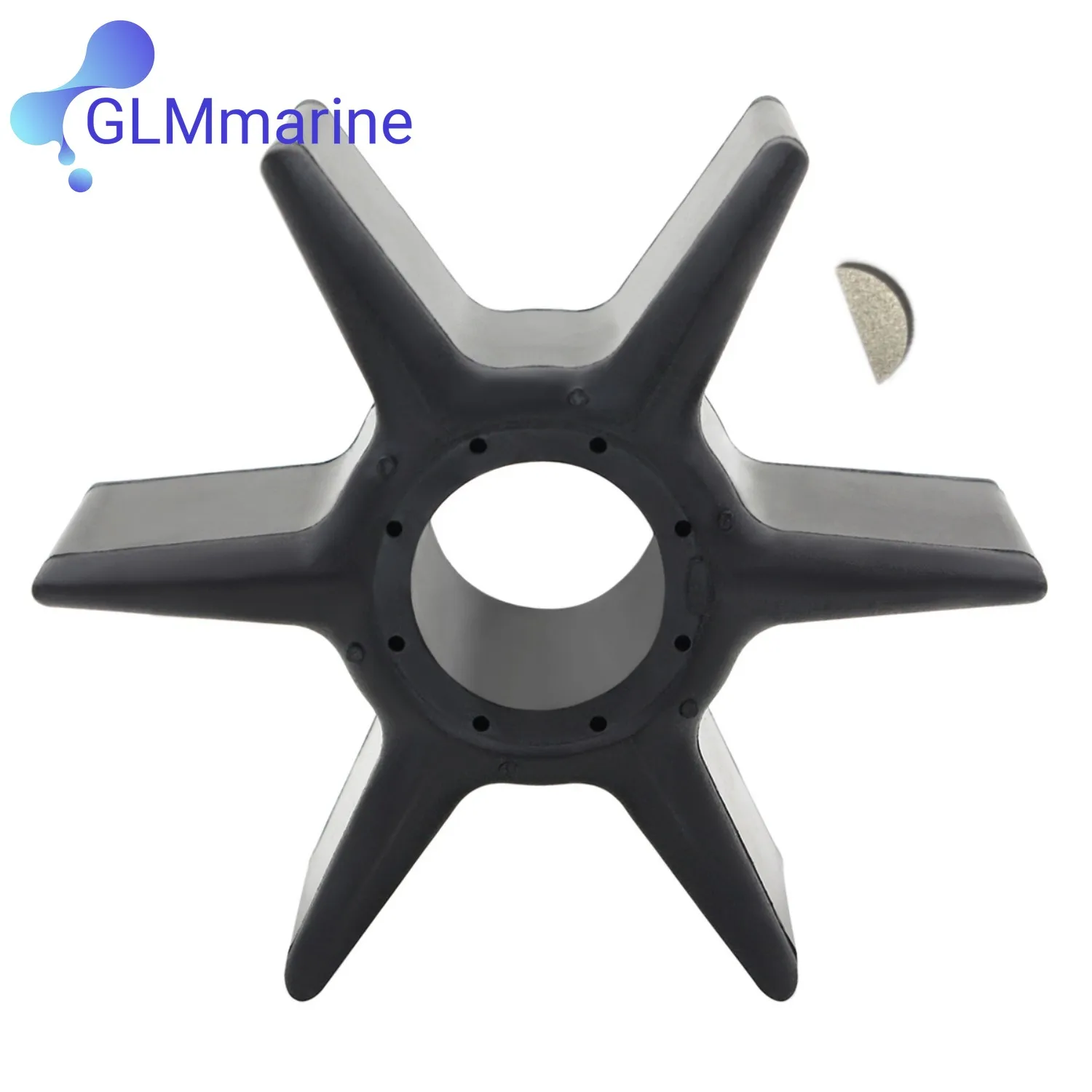 Water Pump Replacement Kit with Impeller and Key for Yamaha Outboard Engine 200 225 250 300 HP 6CE-44352-00 18-45617-1 image 2