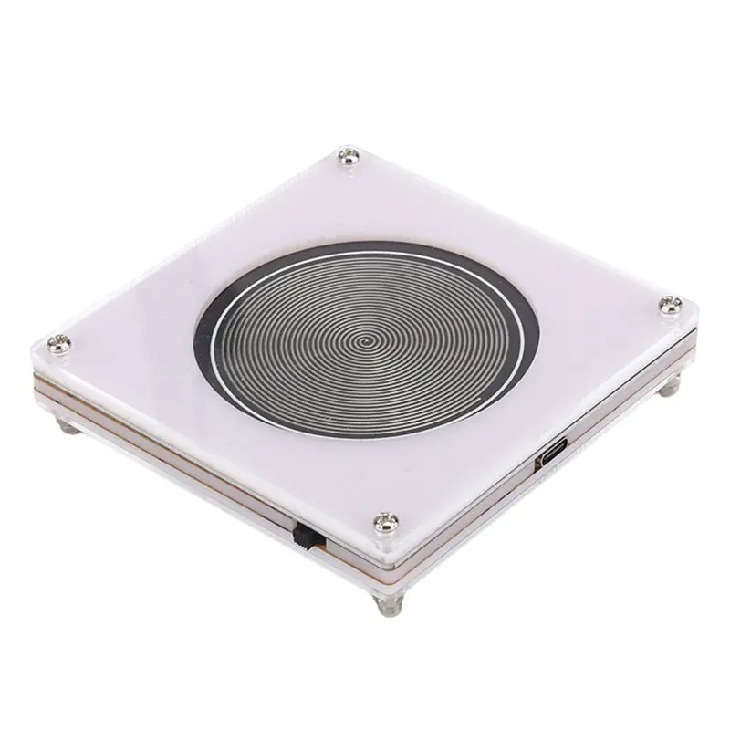 Schumann Wave Generator Electromagnetic Wave Version Extremely Low Frequency Pulse