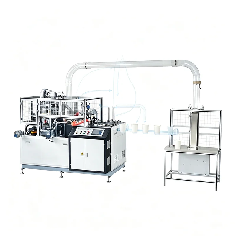 Paper Cup Forming Machine Fully Automatic Disposable Tea Cup Manufacturing Equipment