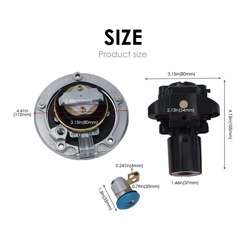 Fuel Tank Cap Seat Lock Keys Ignition Switch For Kawasaki Ninja 1000 ZX10R Z1000 SX Ignition Switch Seat Lock Key Set-N29R