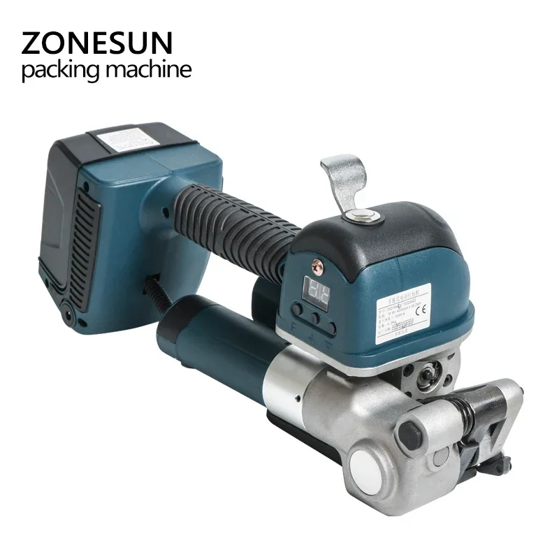ZONESUN DD 19, инструменты для обвязки на батарейках, инструменты для обвязки на батарейках, ручные инструменты, бесшовный натяжитель, комбинация герметика