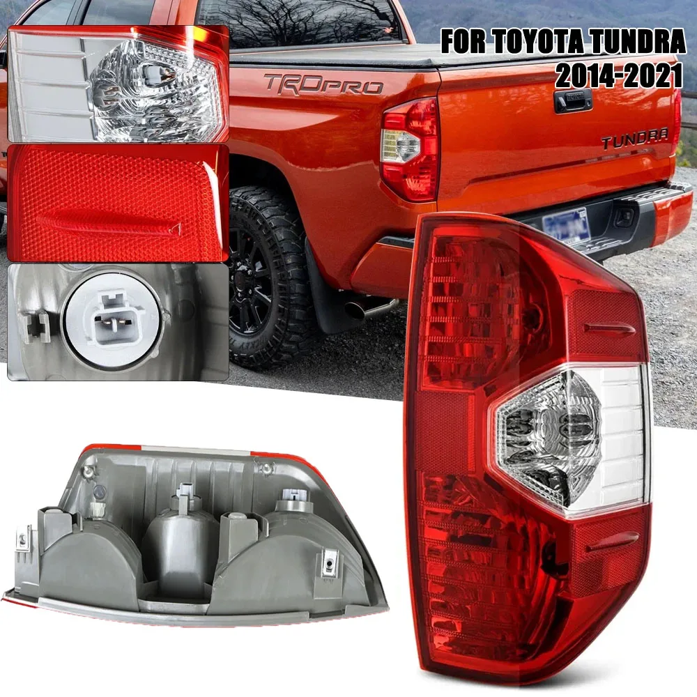 Rear Tail Light Assembly For Toyota Fortuner Tundra Tacoma 2014-2021 Left Right Halogen Brake Reverse Taillamp