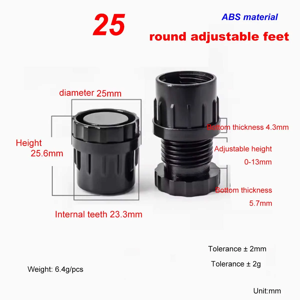 Guangluo Bar, Table, Coffee Table, And Furniture Hardware Connectors Adjustable Height Adjustable Floor Mats