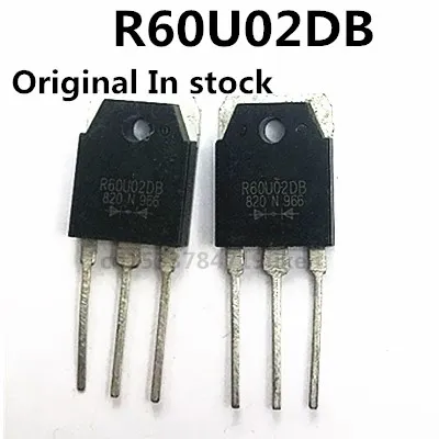 Original 4PCS/lot R60U02DB TO-247 60A 200V