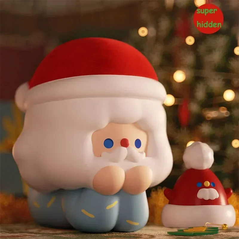 Finding Unicorn RiCO Happy Winter Days Series Blind Box Anime Action Figure Guess Bag Ornaments Figurines Home Decor Dolls Model
