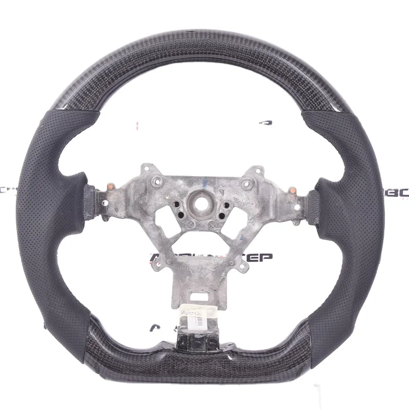 Real Carbon Fiber Professional Design Car Steering Wheel for Nissan 370Z 350Z 350z GTR R35