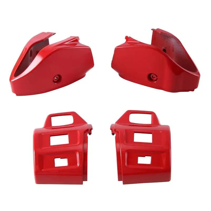 

Plain Motorcycle Handlebar Switch Cover Replacement Parts Accessories For Vespa Sprint 150 16-21 Primavera 125 150 14-21 Red