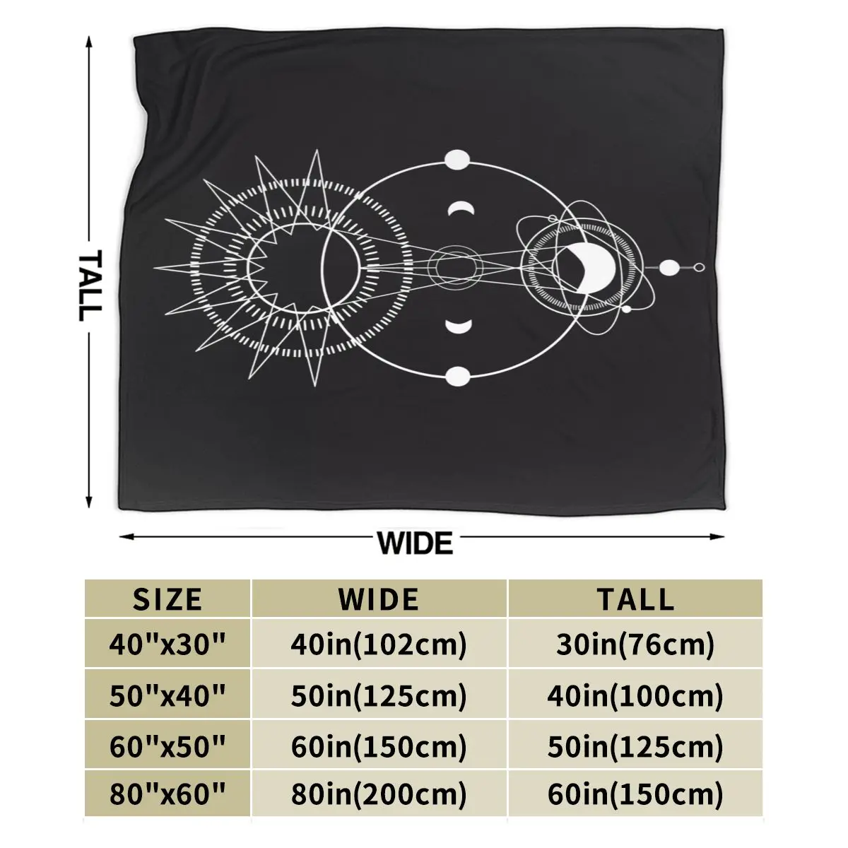 The Eclipse Bl Series Akk And Ayan An Ultra-Soft Micro Fleece Blanket