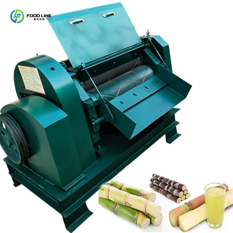 Customized High Yield Sugarcane Juicer Fresh Raw Juice Extractor Factory Competitive Wholesale Price For Beverage Shop