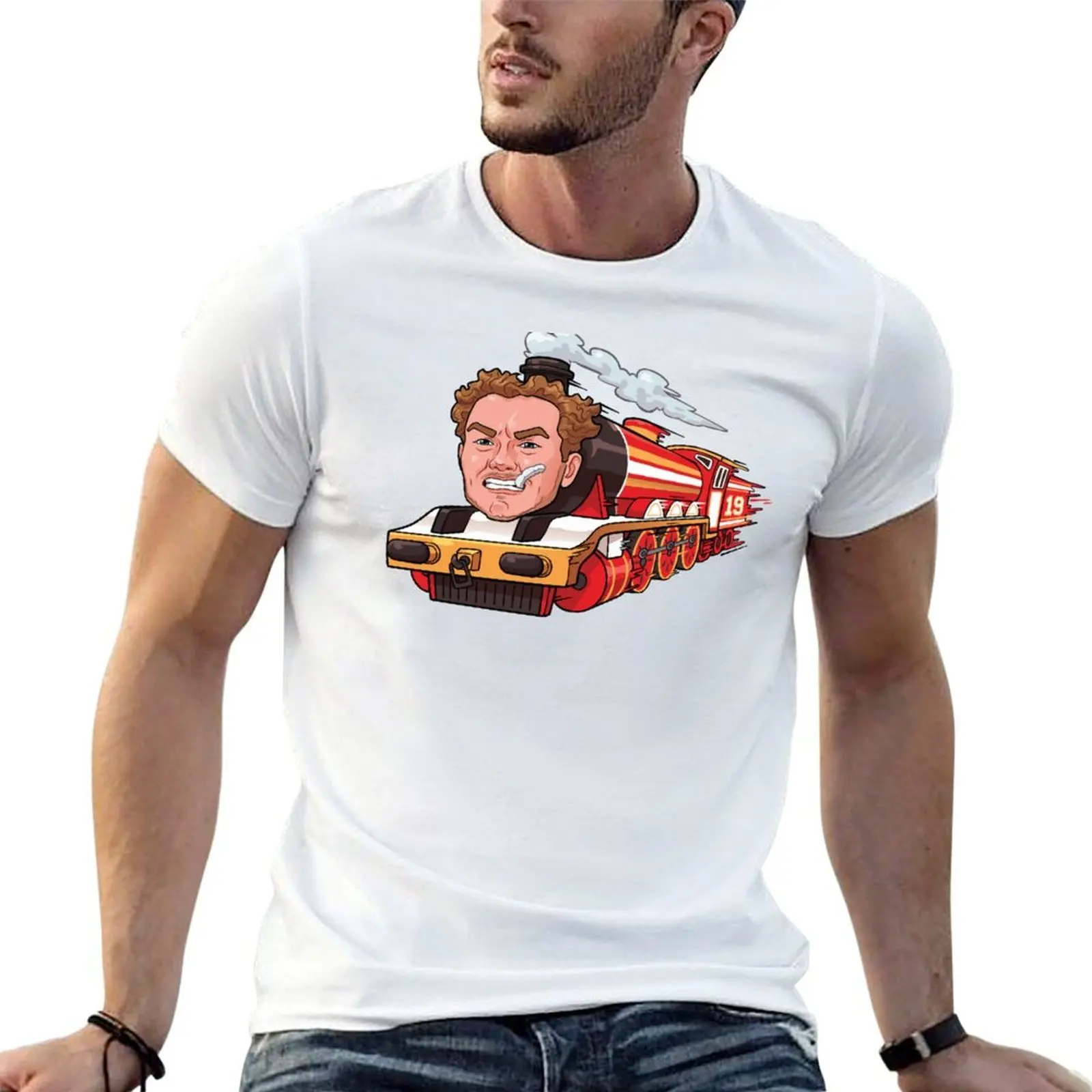 Stay Off the Tracks PURE T-Shirt t shirts for man cotton t shirt man designer t shirt personalised T-shirt