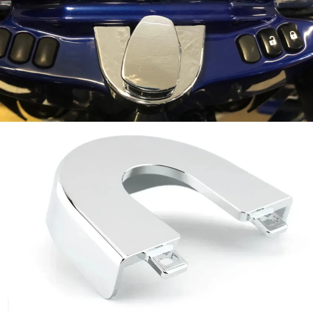 

Motorcycle Ignition Switch Panel Trim Cover for Harley Touring Road Glide FLTRK FLTRU FLTRX FLTRXS FLTRXSE 2015-2021 2022 2023