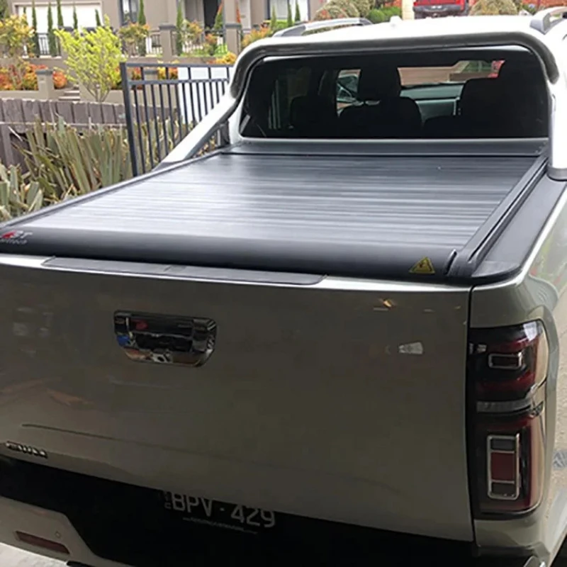 

Factory Hot Selling ST P Series Pickup Exterior Accessories Great Wall GWM Cannon X/L 4X4 Truck Bed Electric Roll Up Retractle T