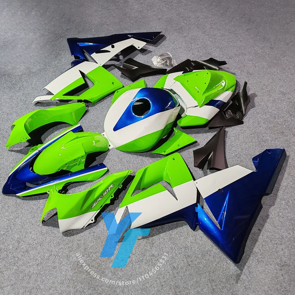 Fairings Kit for Kawasaki Ninja ZX10R 2004-2005 Professional-Grade ABS Plastic Injection Molded Components