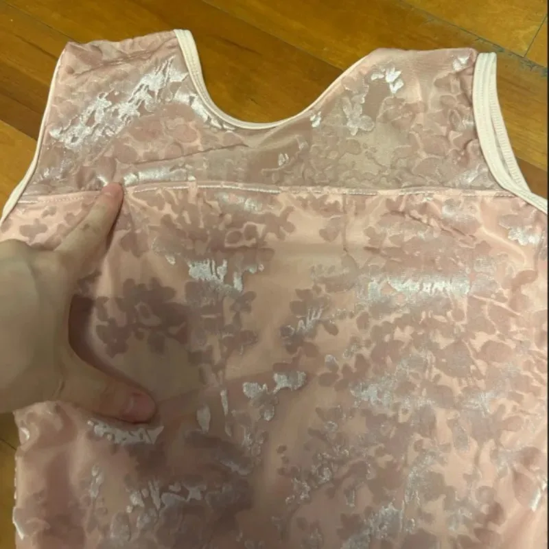 Justaucorps de danse de Ballet en velours élégant pour femmes, vêtements serrés, pratique quotidienne, gymnastique, Yoga aérien, vêtements de danse pour adultes