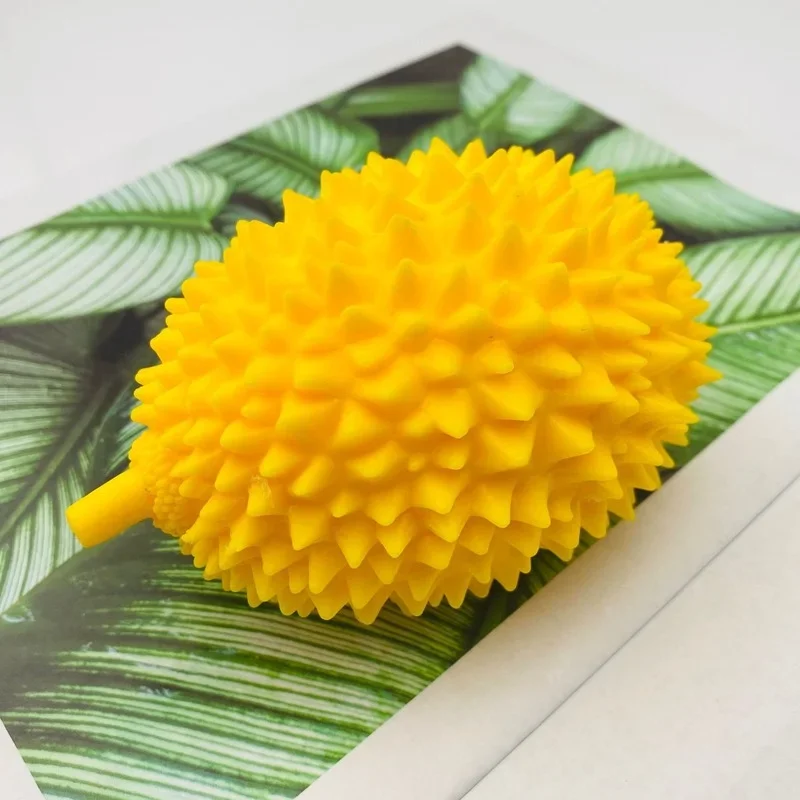 Symulowana Duża Durian Ściskana Zabawka Antystresowa Gniotek Fidget Zabawki Sensoryczne dla Dzieci i Dorosłych