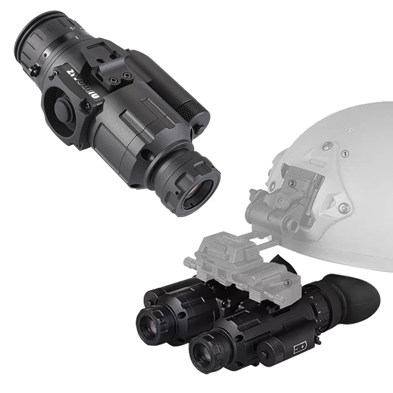 

Head-mounted Night Vision Riflescope for Hunting, Floating Menu, 8x Digital Zoom Optics Sights, 1280 × 960