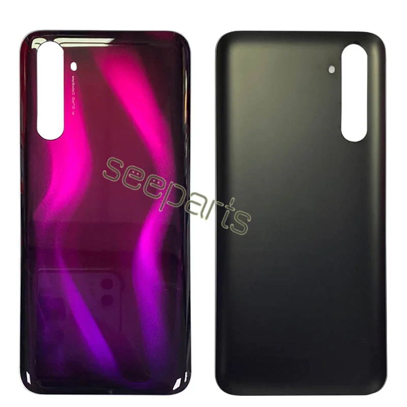 6.6'' New For Realme 6 Pro Battery Cover Rear Housing Glass Case For RMX2061 RMX2063 Back Cover Replace For Realme 6Pro Housing