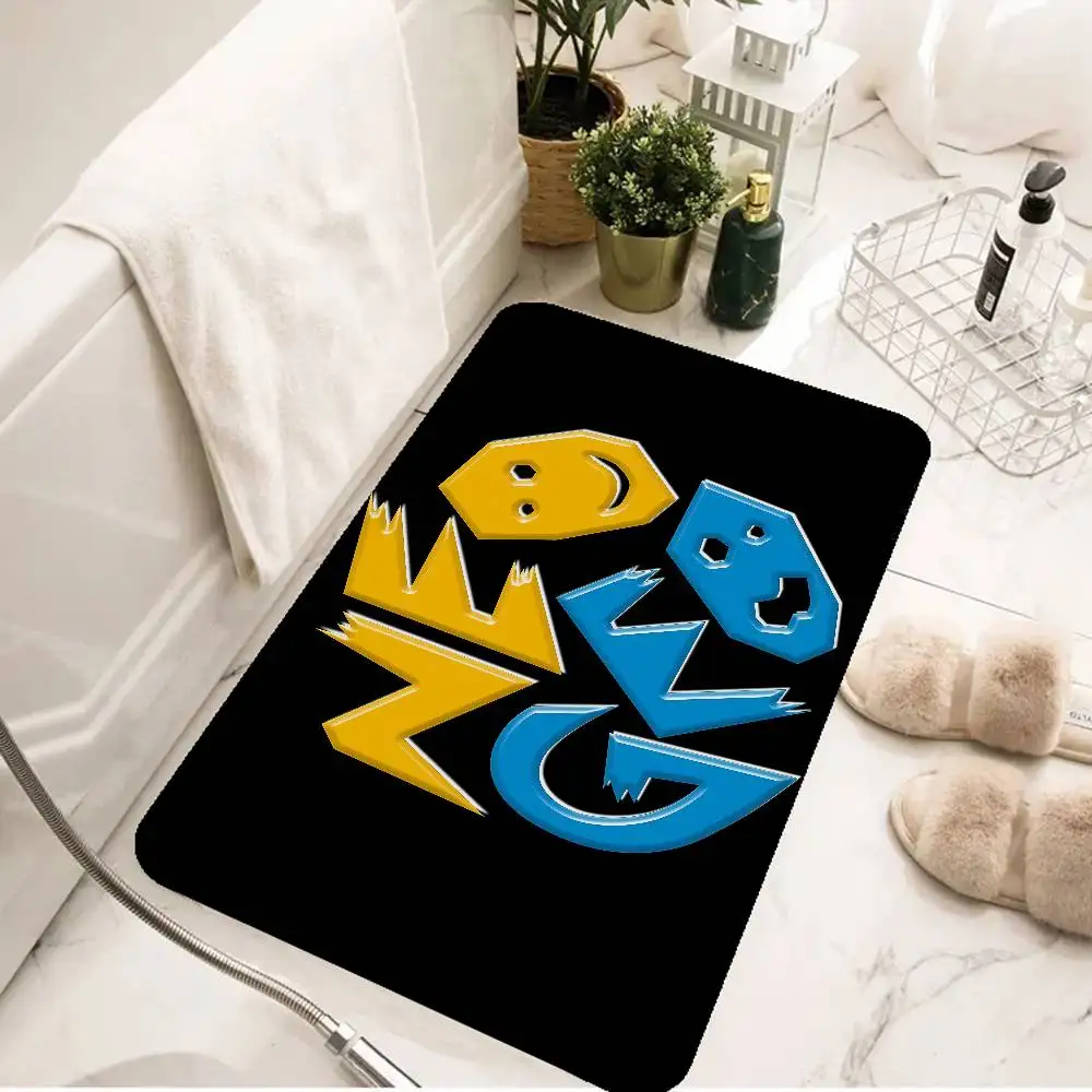 S-SNK N-Neogeo Neo Geo Entrance Door Mat Nordic Style Bedroom Living Room Doormat Home Balcony Anti-Slip Modern Home Decor