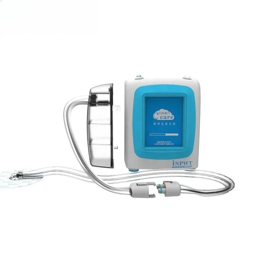 

Portable NPWT Negative Pressure Wound Therapy with NPWT Dressing Kit VAC