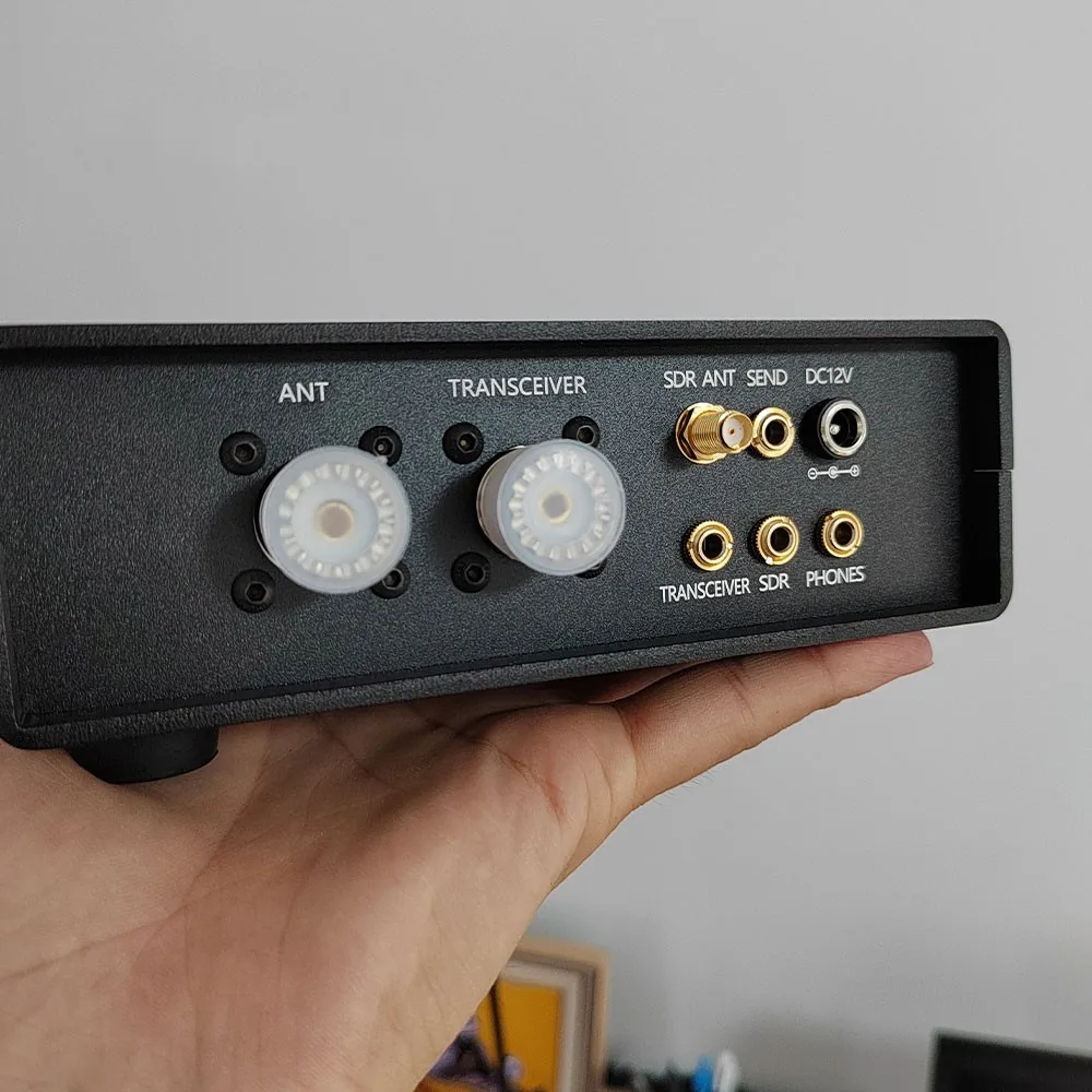 AISANRAY MX-S1 100 واط DC-60Mhz SDR التبديل SDR TX RX التبديل لإضافة عرض الطيف إلى جهاز الإرسال والاستقبال القديم الخاص بك