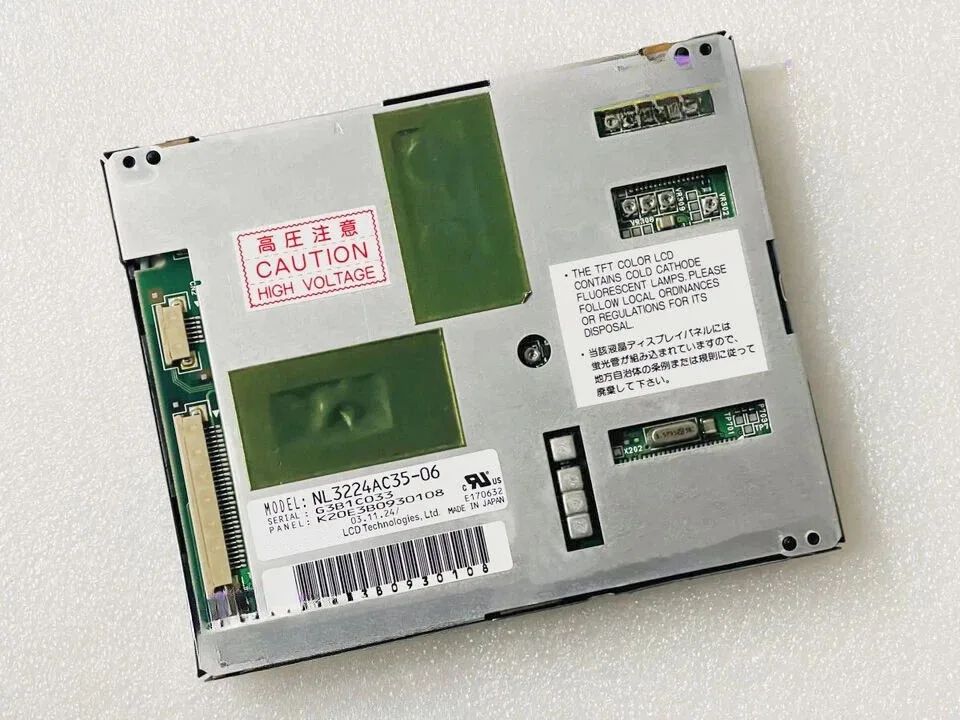 5.5-inch NL3224AC35-06 TFT-LCD panel 320*240 for industrial use 100% tested 1 year warranty