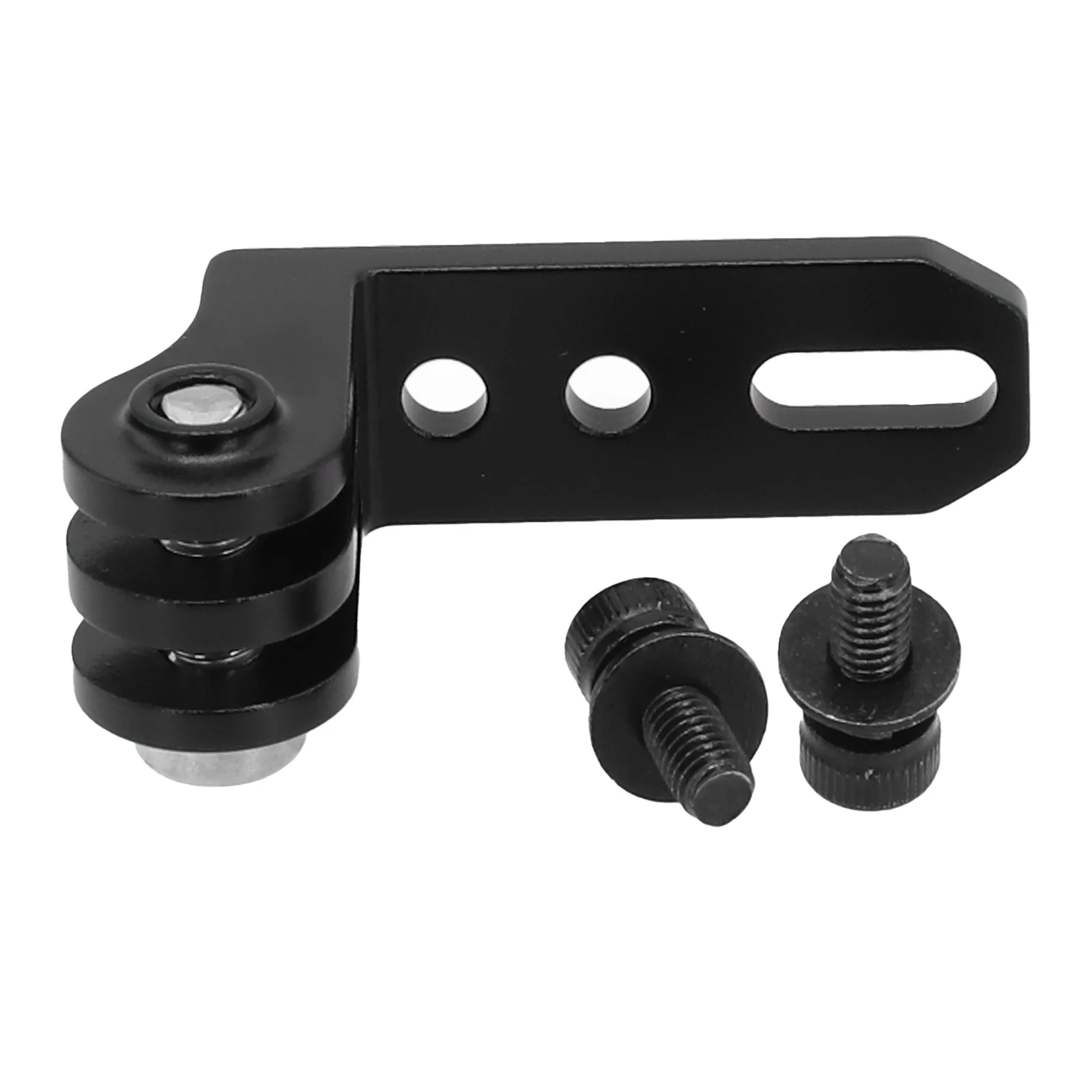 Bike Number Plate Mount For Saddles Aluminum Alloy Black Bicycle Camera Holder For Sport Camera Bike Number Plate Moun